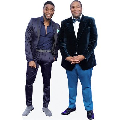 Kenan Thompson And Kel Mitchell (Duo 2) Mini-Prominente Ausschnitt