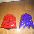 Hasbro Transformers Autobot & Decepticon Collectible Cake Topper Set - 2007 — photo 1