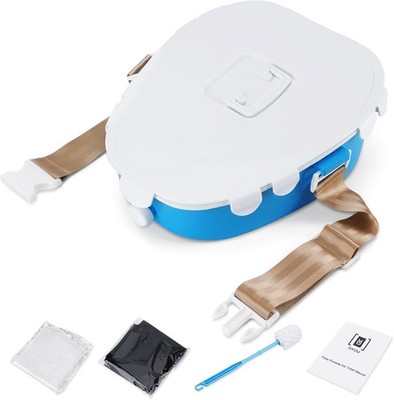 Portable Car Toilet-mobile emergency Toilet Urinal,portable potty for Blue 