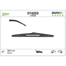 Scheibenwischer hinten für Opel Astra H A04 Corsa E X15 | 23862637