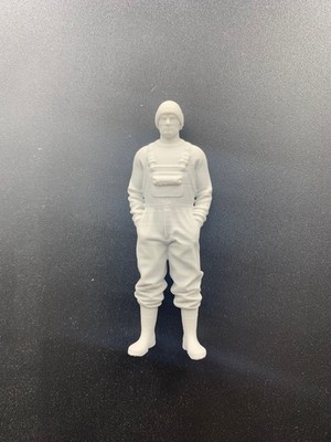 Crew Figur 3D-gedrucktes Modellboot Besatzungsfigur - Modellboote & Diorama