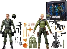 GI Joe Classified Series 6" 181 Ralph Steeler Pulaski Short-Fuze 2-Pack 251101