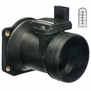 LUFTMASSENMESSER DELPHI AF10299-12B1 A FÜR AUDI A4,A3,B5,8L1,B6,B7 1.6 1.6L - Image 2 of 4