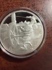 Steamboat Willie Prooflike 1 oz Silver Round from Hayleybug Mint in capsule