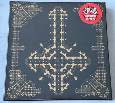 Ghost Prequelle Exalted LP/7Inch BOX SET SEALED!🚨LTD/DELUXE ED