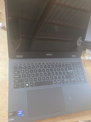 MSI Prestige 16 AI Evo B1MG-016US 16'' Core Ultra 7 155H 3.8GHz 32GB RAM 1TB SSD