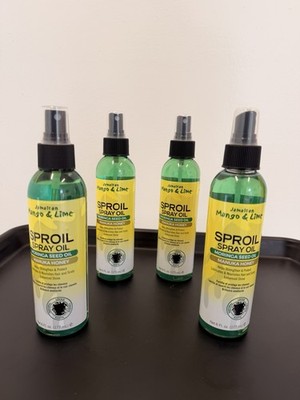 Jamaican Mango & Lime Sproil Spray Oil Moringa Seed Oil Manuka Honey 6 fl oz