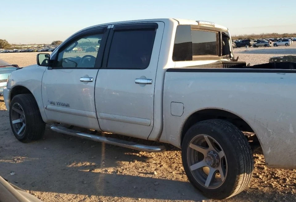 Airbag cortina de teto para motorista Nissan Titan LH 2004-2009 fabricante de equipamento original - Imagem 2 de 4