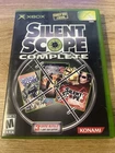 Silent Scope Complete (Microsoft Xbox) CIB Tested & Working