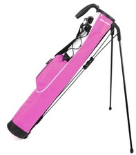 Orlimar Golf Pitch and Putt Lightweight Sunday Stand Bag NEW Pink Color