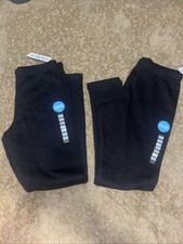 Carter  s Kids Girls Ribbed Black Leggings Size 12 Cozy Inside 2-pairs