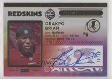 2022 Panini Limited Limited Membership 44/49 Brian Orakpo #MEM-BOR Auto v9t