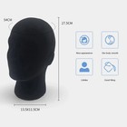 1PC Male Foam Mannequin Head Model Hat CAP Wig Glasses Display Stand Rack Stable