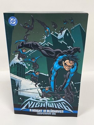 Nightwing A Knight in Bludhaven Compendium Vol 1 DC Comics TPB Paperback