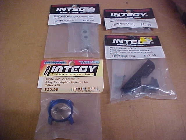 ASSORTED RADIO CONTROL PARTS LOT -= 'I' MANUFACTURERS: INTEGY (NEW) - Image 4 of 4