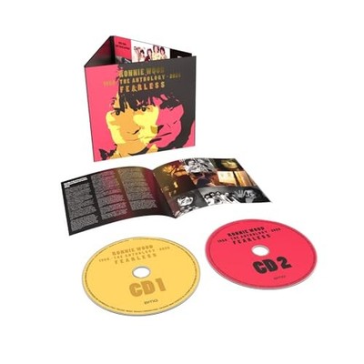 Ronnie Wood - Fearless  Anthology 1965-2025 - COMPACT DISC SET - F99z