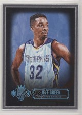 2015-16 Panini Court Kings Portraits Sapphire 7/25 Jeff Green #15 0b3