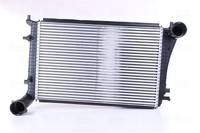 NEU - Nissens 96619 LadeluftküHler FüR Audi Seat Skoda VW