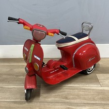 Vintage National Young Lion Pedal Scooter   Vespa Style   Chain Drive