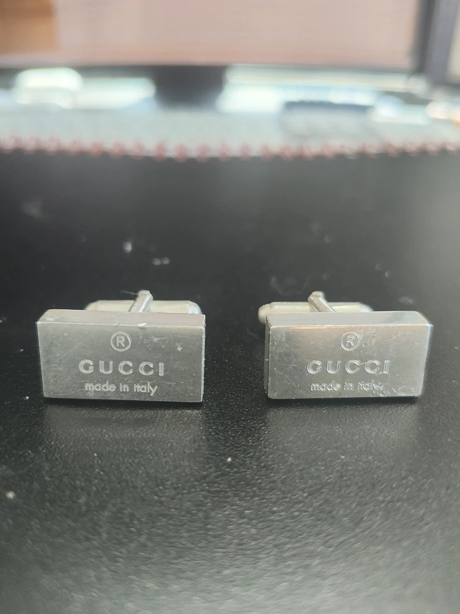 TOM FORD シルバー カフリンクス Tom Ford Sterling Silver Cufflinks – Carny Couture