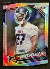 2025 Panini Prizm James Pearce Jr. Atlanta Falcons Silver #364