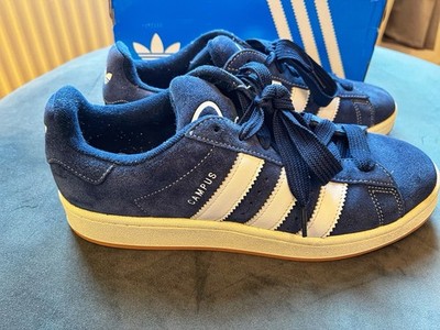 Adidas Campus 00s Shoe (Blau) Night Indigo / Cloud White / Off White  EU 45 1/3