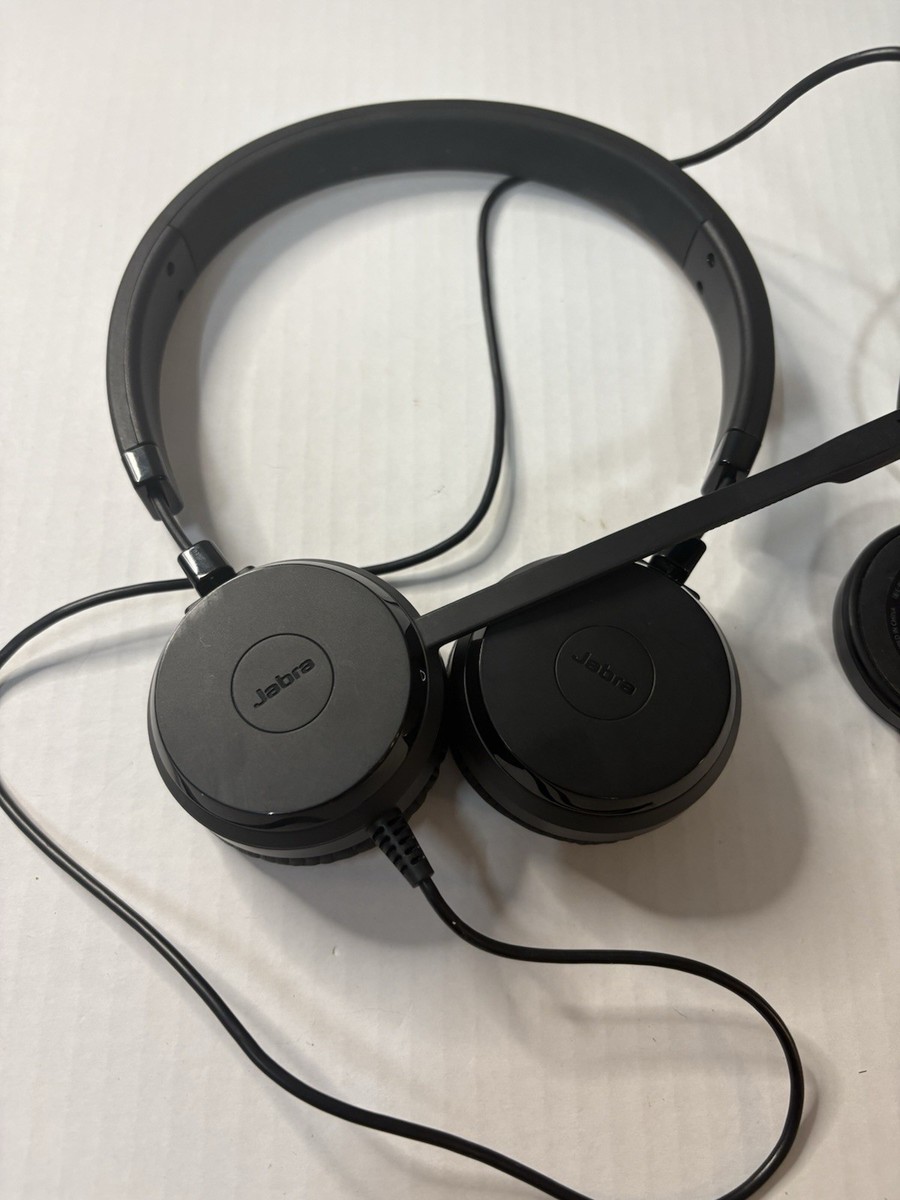Jabra Evolve 20 Stereo Headset - Black (GSA4999-823-109) | eBay