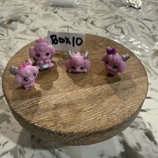 Hatchimals Colleggtibles Cosmic Candy Pink Bubblegum Poodledee Lot Of 4