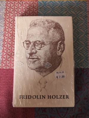 Buch ''Fridolin Holzer'', Westallgäuer Heimatdichter, Neu OVP