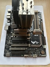 ASUS Sabertooth 990FX GEN3 R2.0 AM3+ Motherboard | FX-8350 CPU | Tested