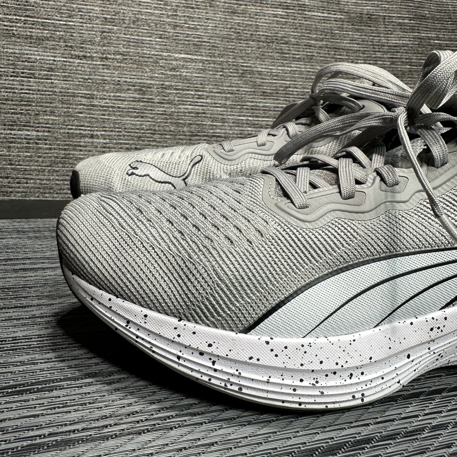 PUMA Scend Pro Engineered Running Gray Athletic S… - image 3