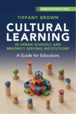 CULTURAL LEARNING IN URBAN SCHOOLS AND by BROWN TIFFANY Paperback Self Help