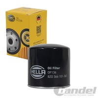Hella ÖLfilter Passend FüR Toyota Avensis Carina Corolla Dyna Picnic Previa RAV