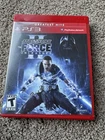 Star Wars the Forces Unleashed, discs 1 and 2 for Playstation 3. Teen Rated.