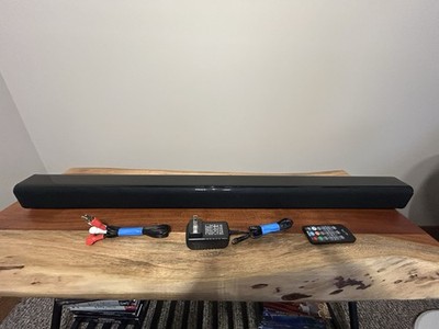iLive HD Sound Bar 32 in. Bluetooth-Enabled Stereo Speakers 60 ft. Range AUX-in