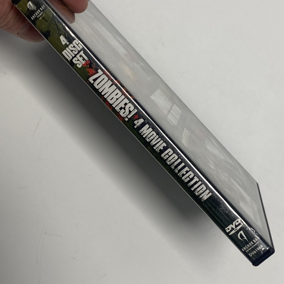 Zombies! 4 Movie Collection (4 Disc DVD Set) Anchor Bay Zombie