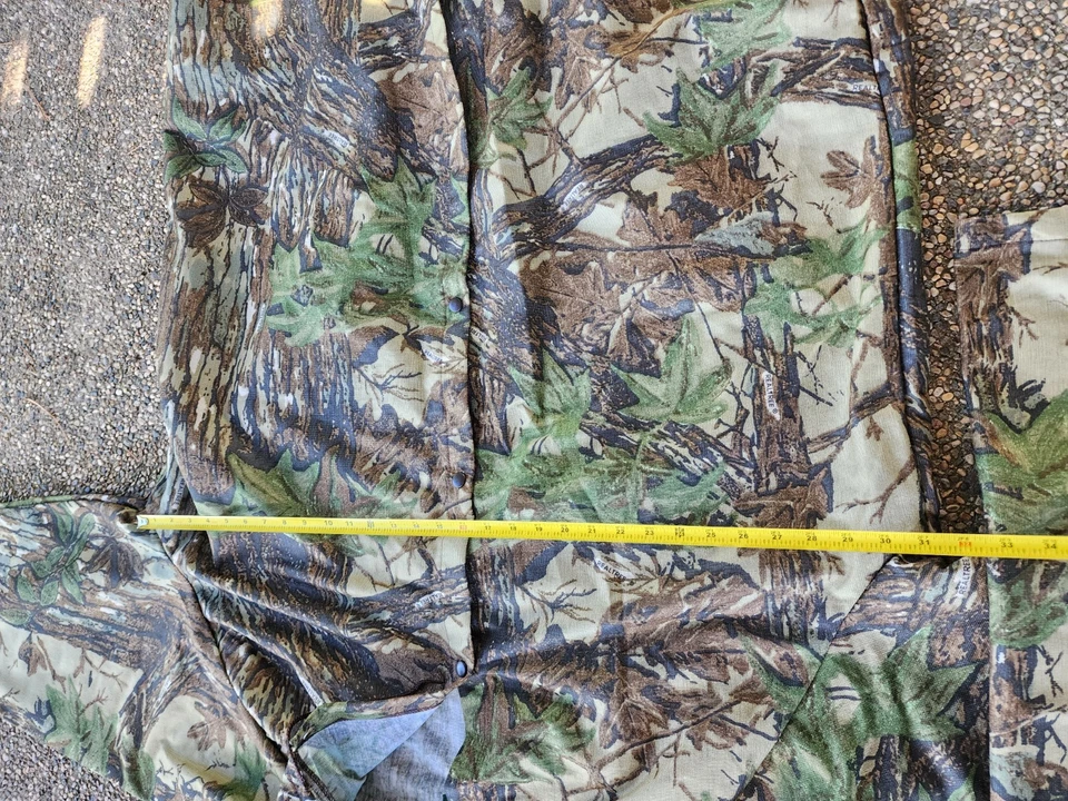 Cabela's Mens Camo Hunting Set Size XL Thin Lightweight Packable. - Image 4 of 4