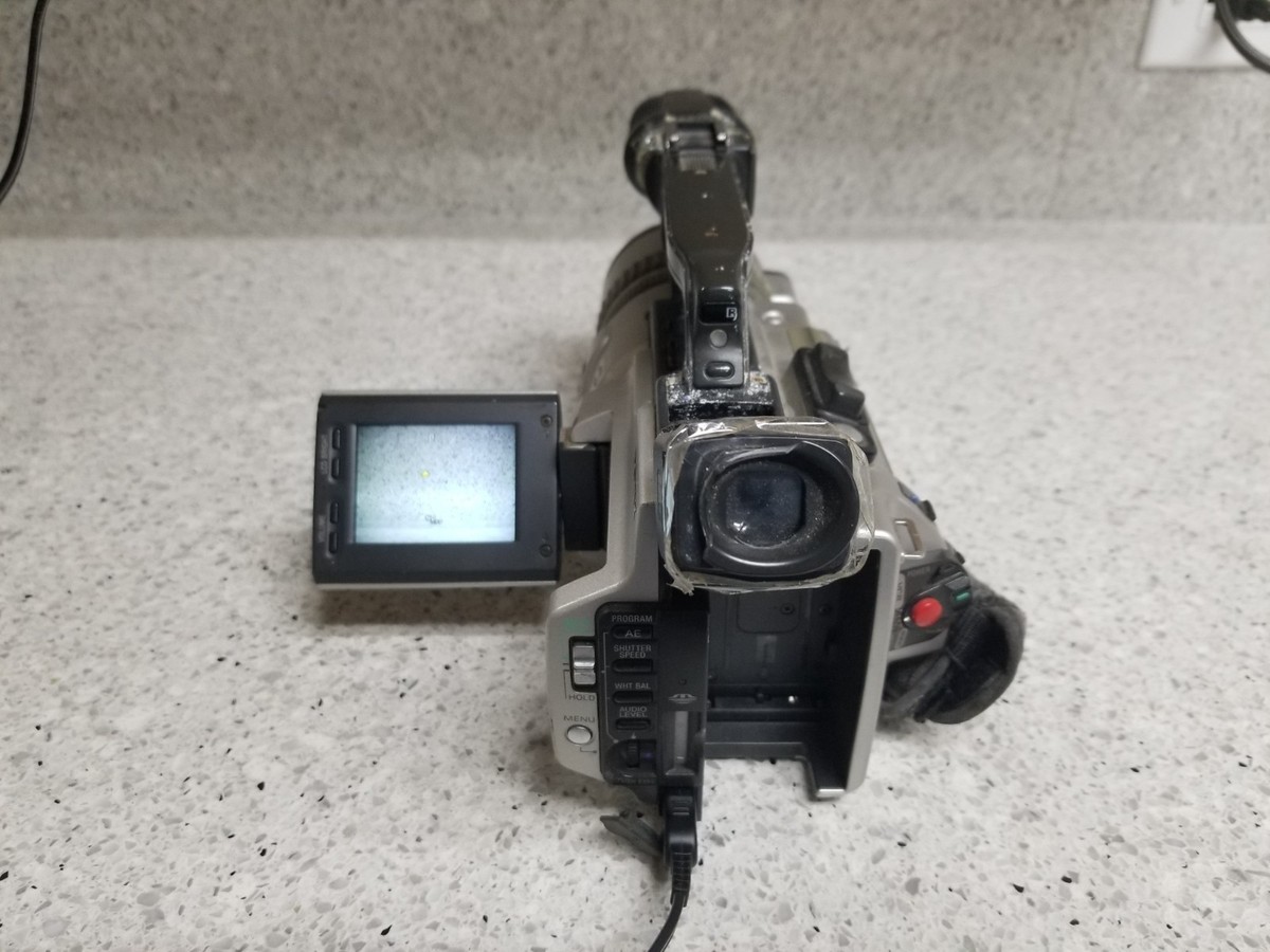 Sony DCR-VX2000 Camcorder - Metallic silver for sale online | eBay