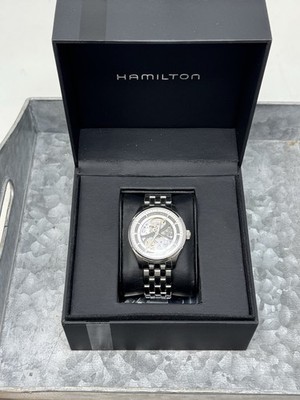 Hamilton Jazzmaster Viewmatic Skeleton Automatic Watch, H425550, Full Kit, Clean