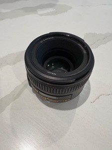 nikon 50mm lens f1.8g