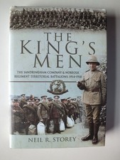 King's Men: The Sandringham Company and Norfolk Regiment Territorial Battalions