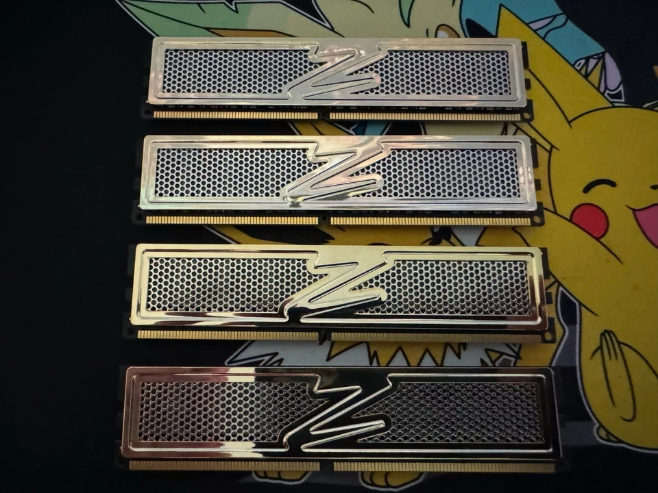 OCZ Technology PC2-6400 4 x 2GB 8GB DIMM 800 MHz DDR2 SDRAM Memory OCZ2G8008GQ - Image 2 of 2