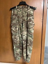 British Army MTP BDU Trousers, Small Regular. Used.