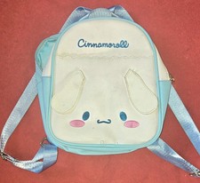 🌟 Sanrio Cinnamoroll Mini Rucksack verstellbare Träger