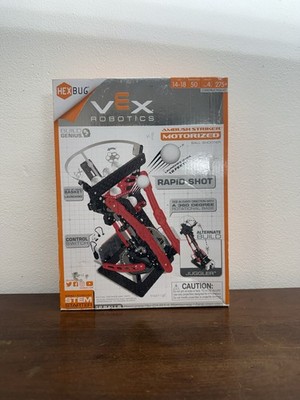 HEXBUG VEX Robotics Ambush Striker Motorized Ball Shooter Kit 275+ STEM