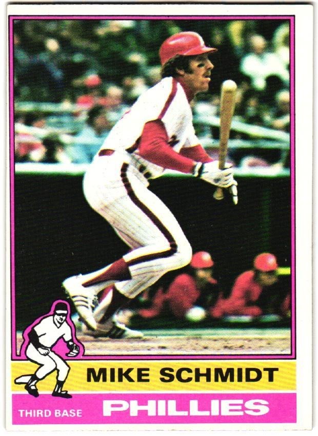 1976 Topps - Mike Schmidt #480 EX++