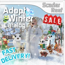 ADOPT WINTER CATALOG┃ADOPT FROM ME!┃SCARIERREEF
