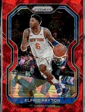 2020-21 Panini Prizm #25 Elfrid Payton Red Prizm