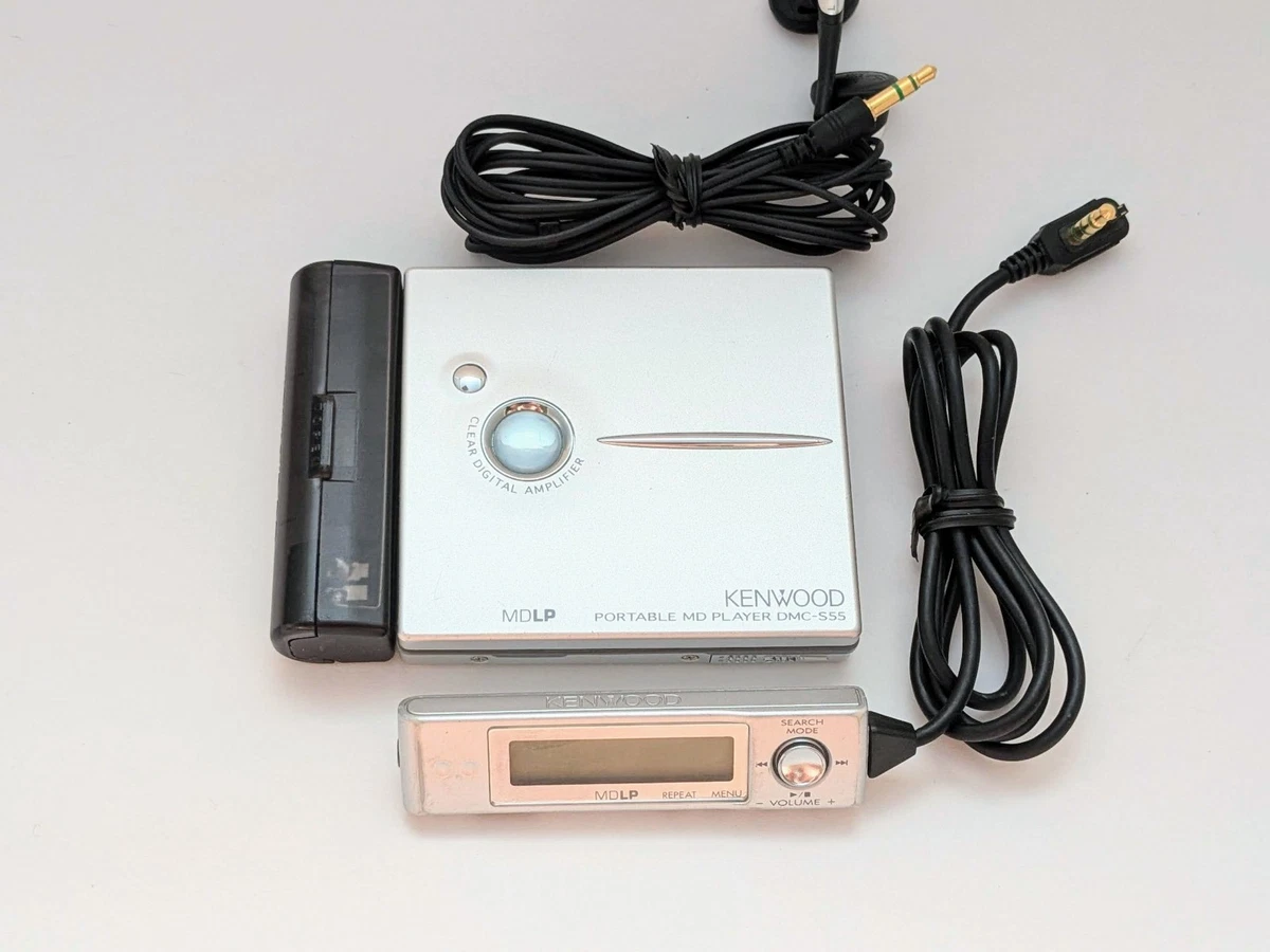 Kenwood Personal MiniDisc Recorders for sale | eBay