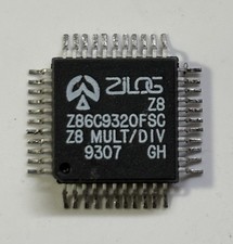 Zilog Z8 SMD Microprocessor CPU  Z86C9320FSC